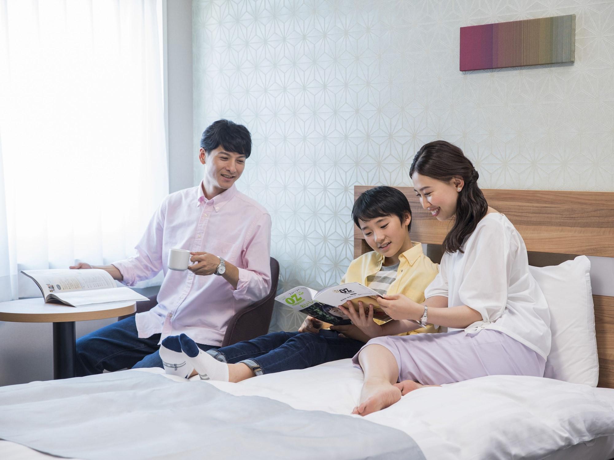 Comfort Hotel Kumamoto Shinshigai Bagian luar foto