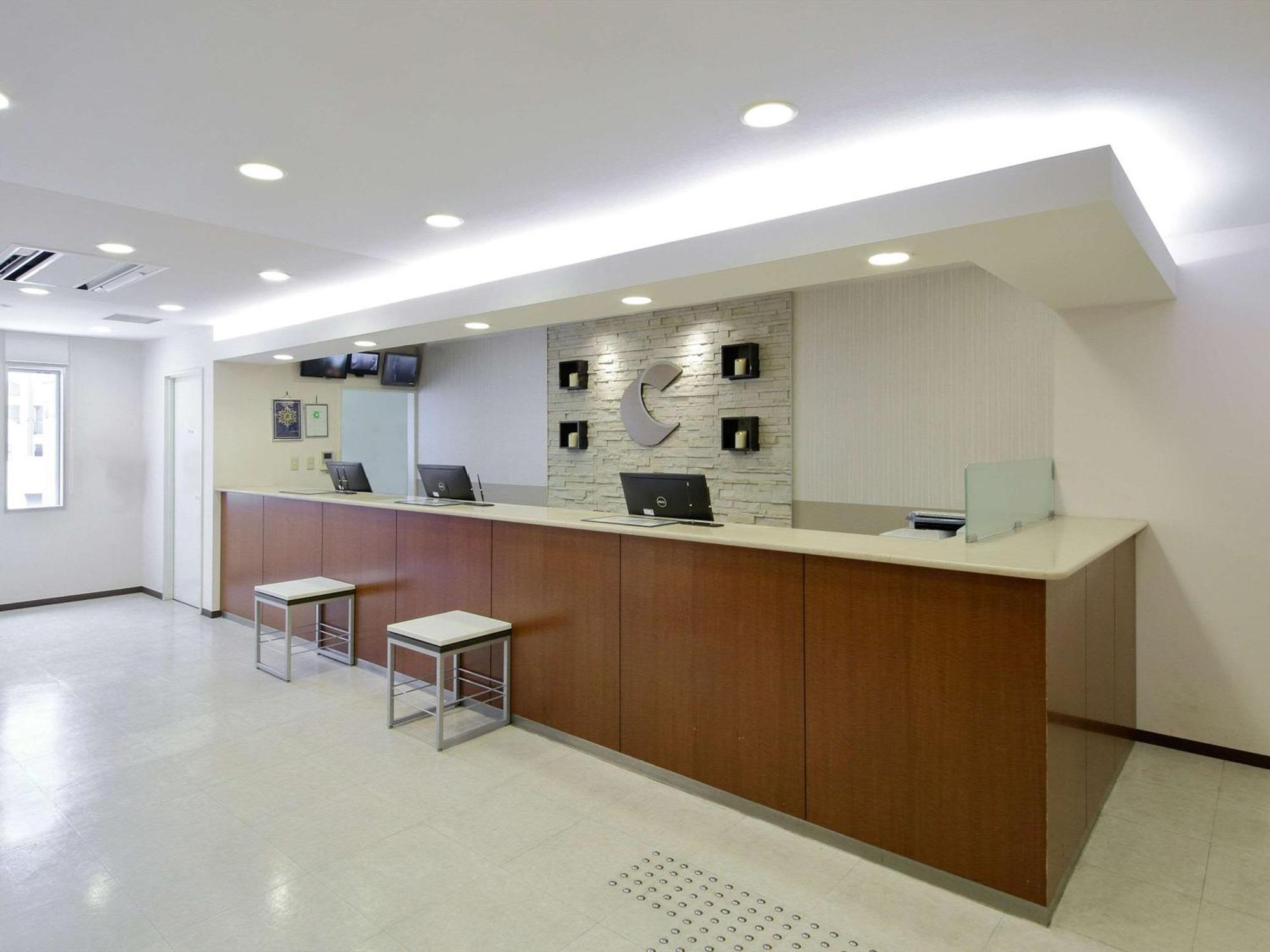 Comfort Hotel Kumamoto Shinshigai Bagian luar foto
